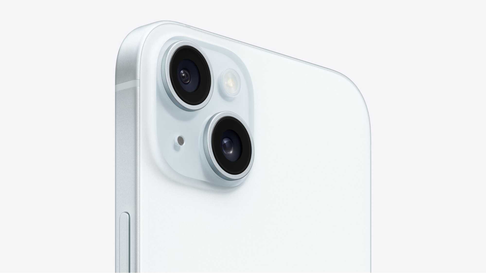 Hình ảnh cận cảnh iPhone 15 Plus Xanh Dương
